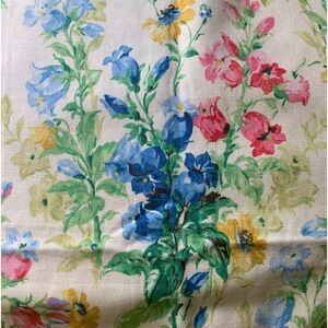 Vintage  Kravet Bolero cotton/Linen blend fabric.